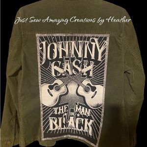 Upcycled corduroy jacket!